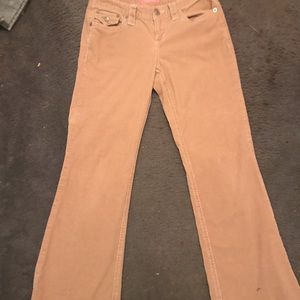 Aeropostale corduroy boot cut pants size 1/2.